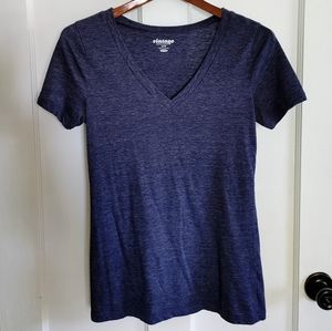 Women's Old Navy Vintage V-neck T-shirt
